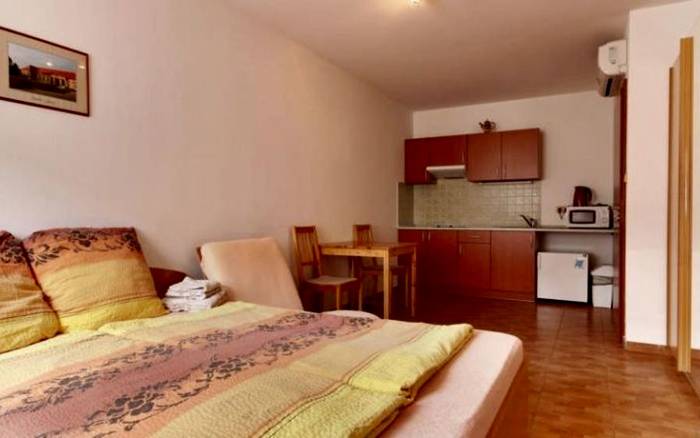 Apartmán s 2 ložnicemi