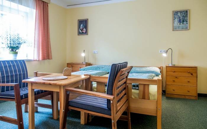 Apartmán se 2 ložnicemi