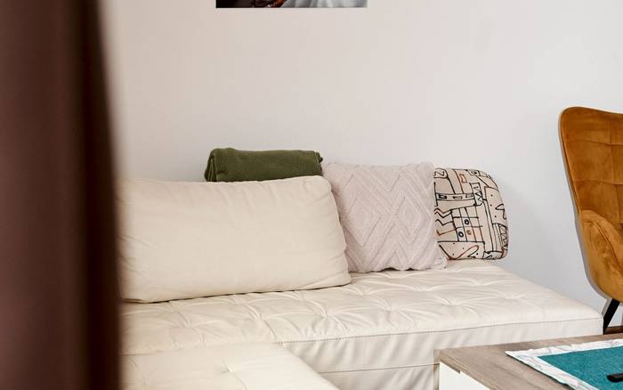 Apartman obývačka