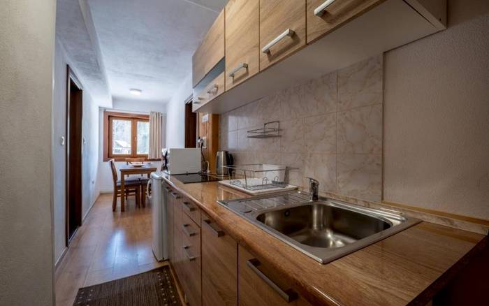 Apartmán s kuchynkou