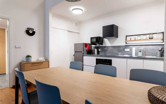 3.19 Rodinný Mezonetový apartmán se 2 ložnicemi a balkonem