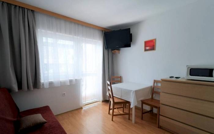 Apartmán č. 4 s balkónom