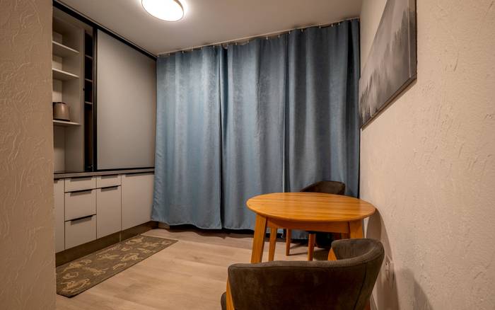 Kuchynka Apartmán P1