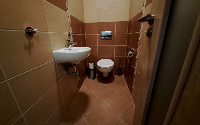 Apartmány CROCUS - WC