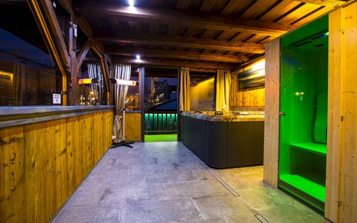 Wellness apartmán Himaláj