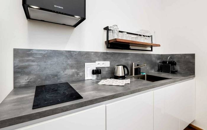 1.06 Apartmán v přízemí s jednou ložnicí