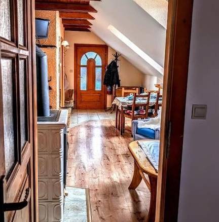 Apartmán v podkroví