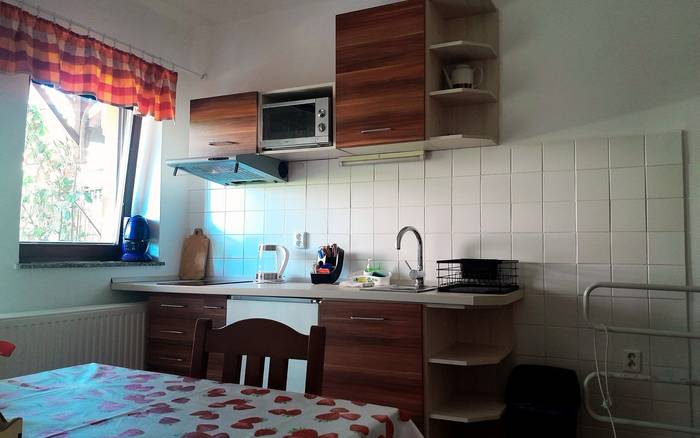 Mezonetový apartmán - koupelna