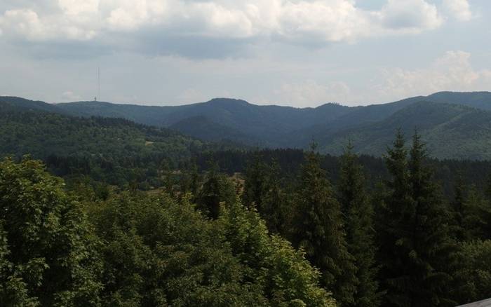 Neplánovane na rozhľadni na Krahulskom štíte