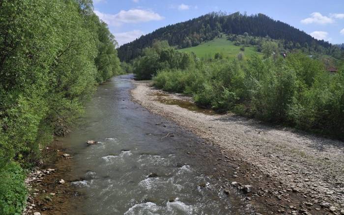 Na rozhľadni na vrchu Bobovec nad Starou Bystricou 