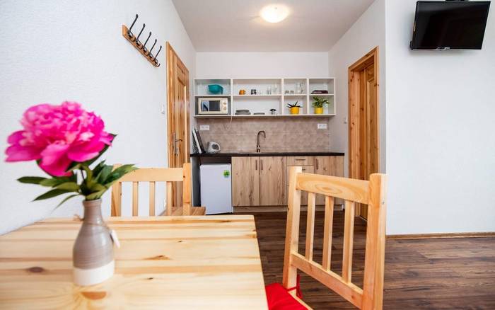 Apartmány Nevädza