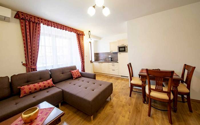 Dvoulůžkový apartmán Superior v Chateau