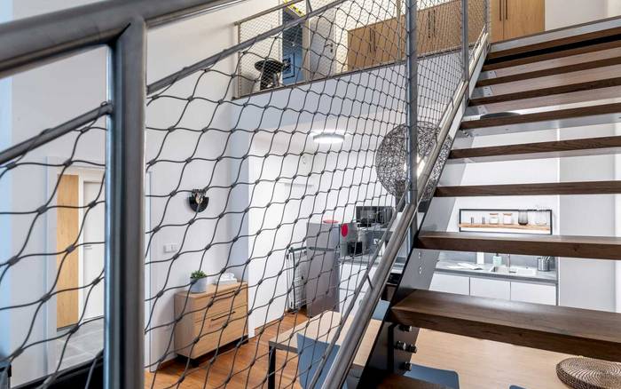 3.19 Rodinný Mezonetový apartmán se 2 ložnicemi a balkonem