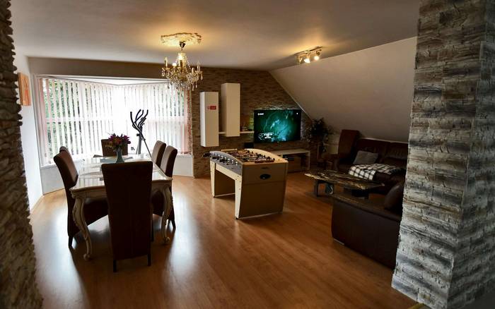 Skupinový apartmán