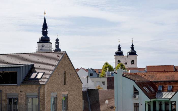 Výhľad na mesto