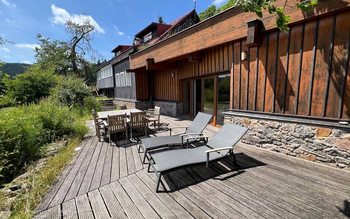 Wellness chata Labská