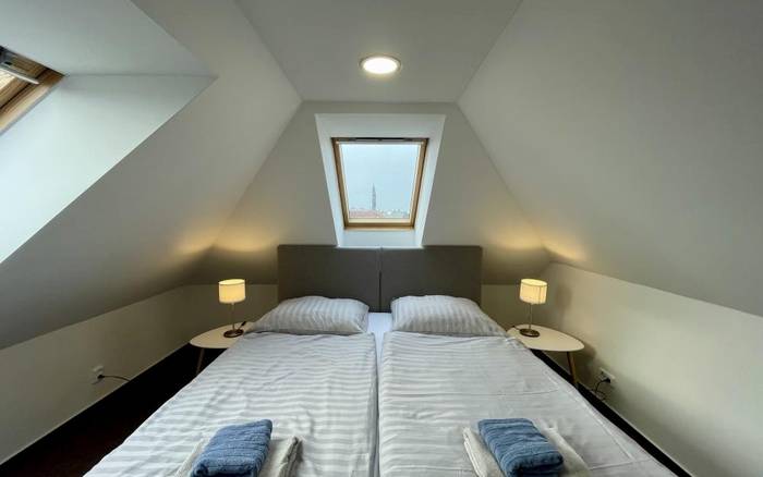 Rodinný apartmán loft