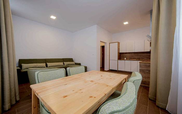 Apartmán s jednou ložnicí