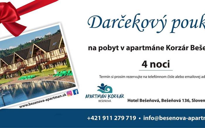 Apartmán Korzár Bešeňová