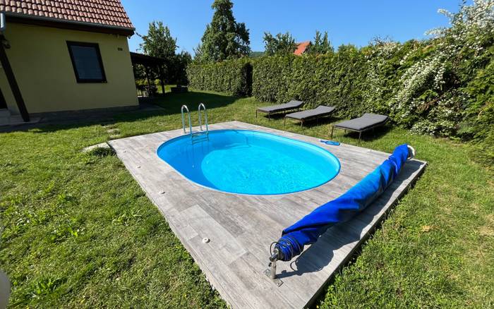bazén dům Slunečnice