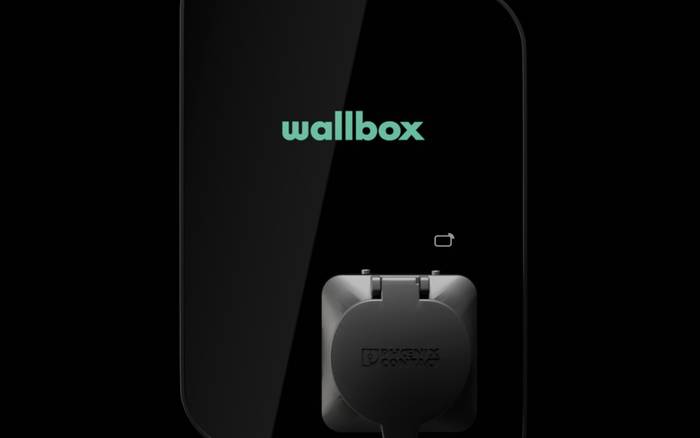 Wallbox Cooper SB, type 2 zásuvka/socket