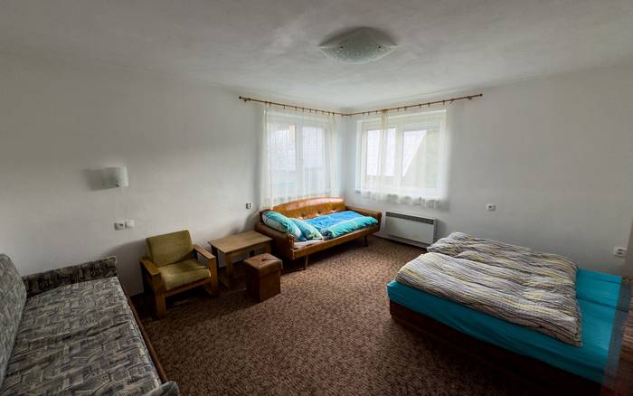 Apartmán na poschodí