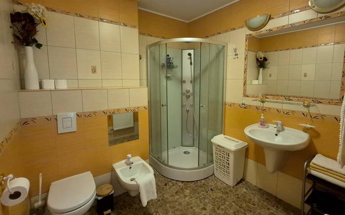 Apartmán s 1 ložnicí a balkonem