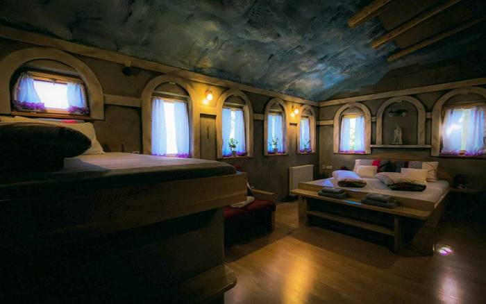 Čtyřlůžkový apartmán Itálie
