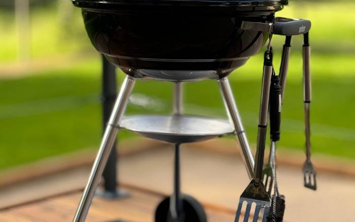 Black Well glamp