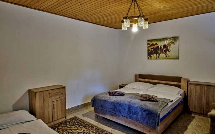 Apartmán s dvěma ložnicemi a vanou