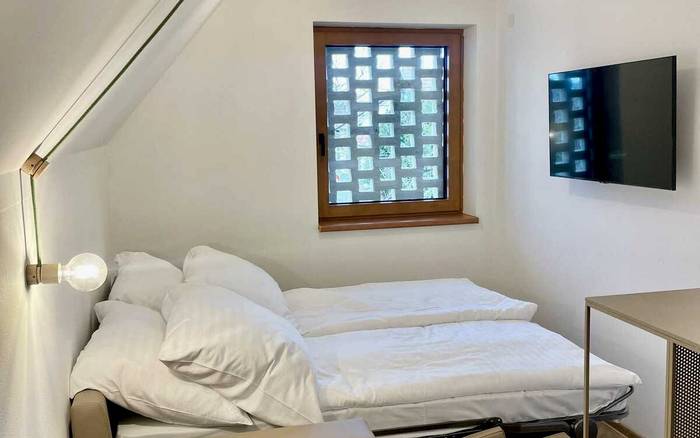 Šestilůžkový dvoupodlažní apartmán