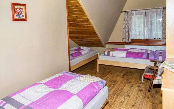 Štvorizbový apartmán