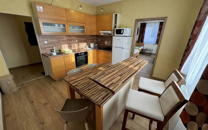 Apartmán s 2 spálňami