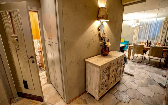 Apartmán DELUXE so súkromnou saunou [2+2]