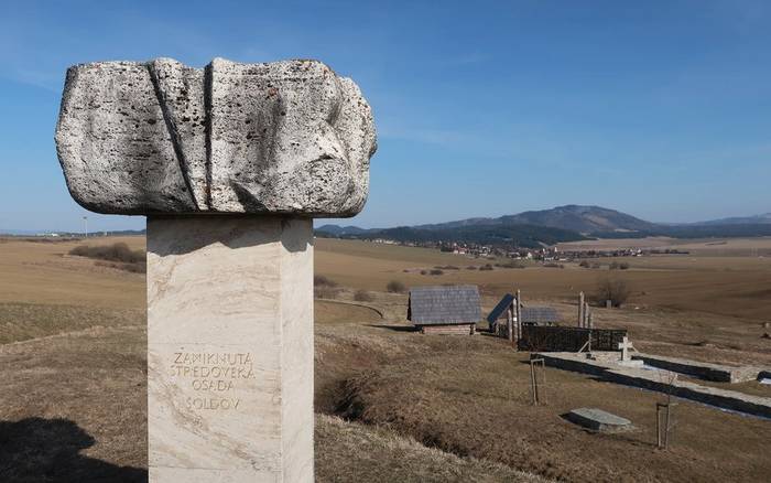 Jánošíkova stupaj a zrekonštruovaná zaniknutá obec Šoldov