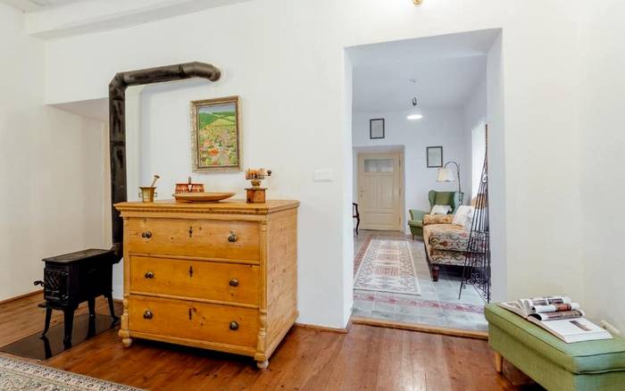 Apartmán s vaňou a súkromnou terasou