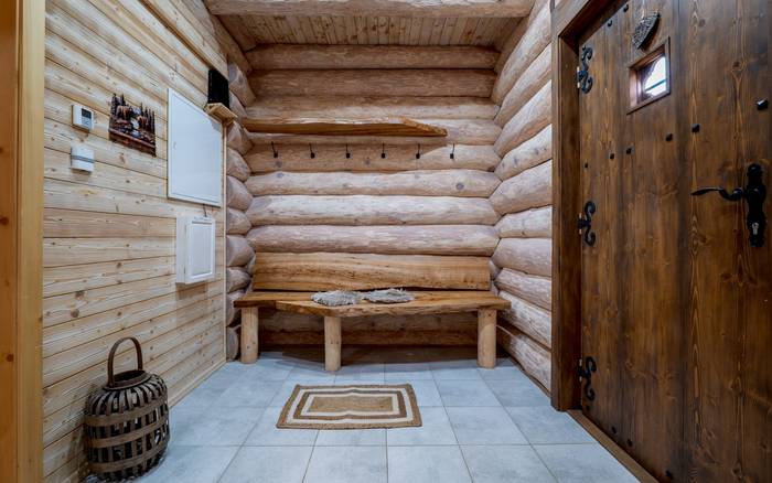 Дерев'яний котедж Perun