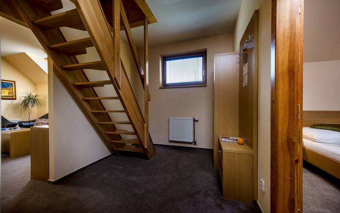 6-miestny mezonetový apartmán
