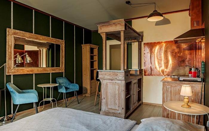 Štúdiový apartmán s balkónom