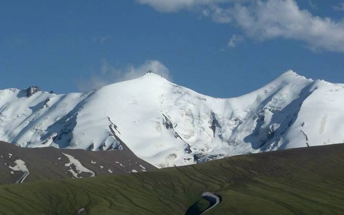 Kirgizsko - krajina posvätných hôr
