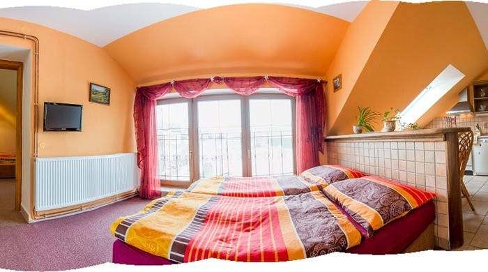 Apartmán s 2 ložnicemi