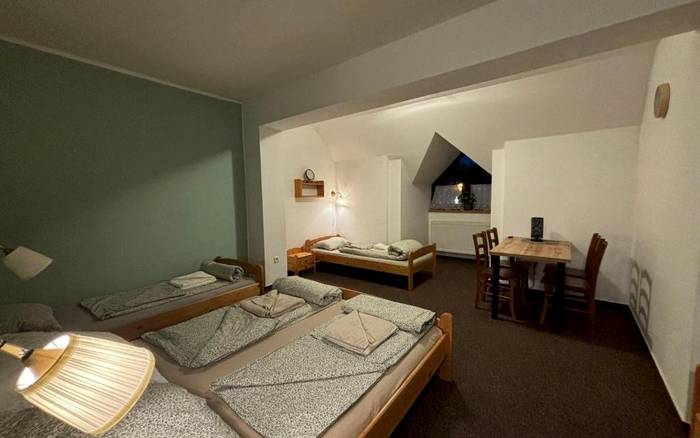Čtyřlůžkový pokoj Comfort