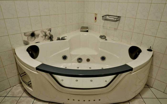 Apartmán s dvěma ložnicemi a vanou