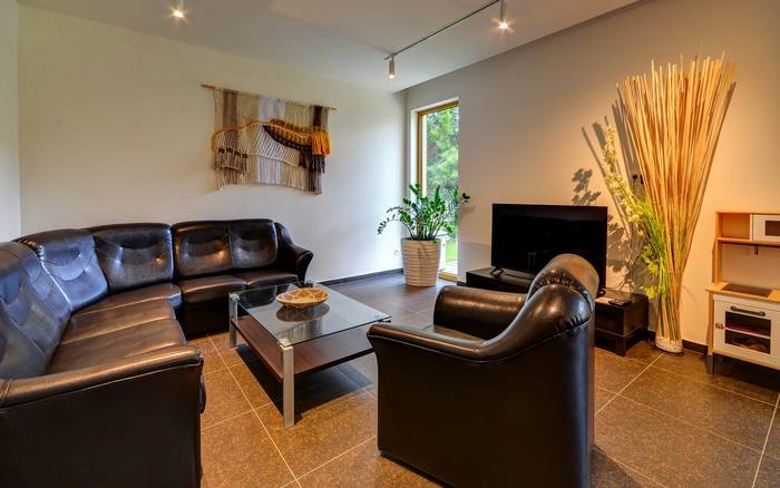 Apartmán A - obývací pokoj