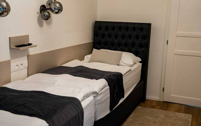Apartmá Deluxe s vířivou vanou