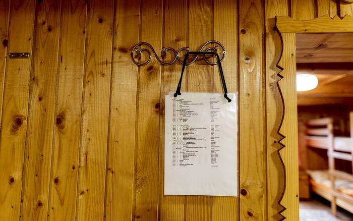 Klasická drevenica - stará časť