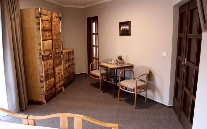 Stylový apartmán s terasou
