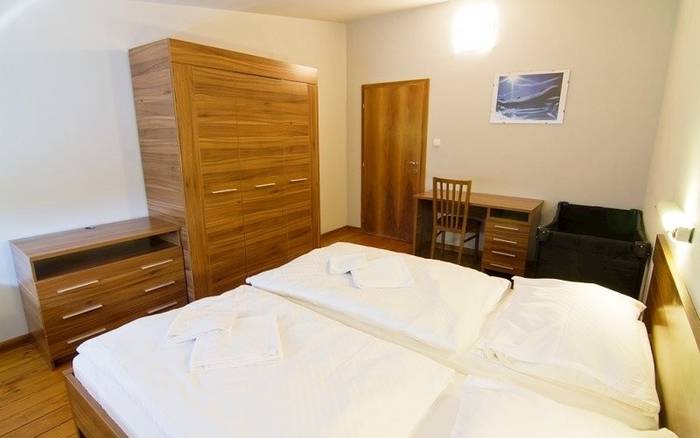 4-lôžkový apartmán s terasou