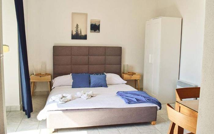 Apartmán s 2 spálňami a výhľadom na vodu