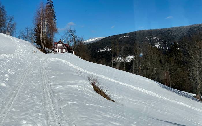 Wellness chata Labská